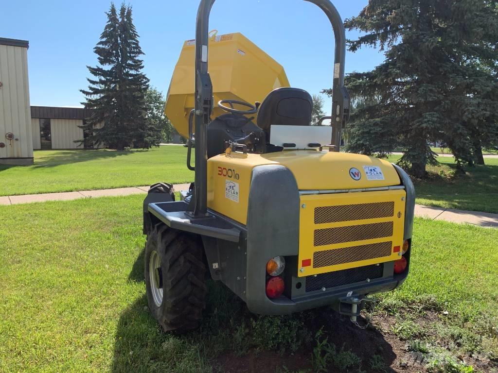 Wacker Neuson 3001 側卸礦車