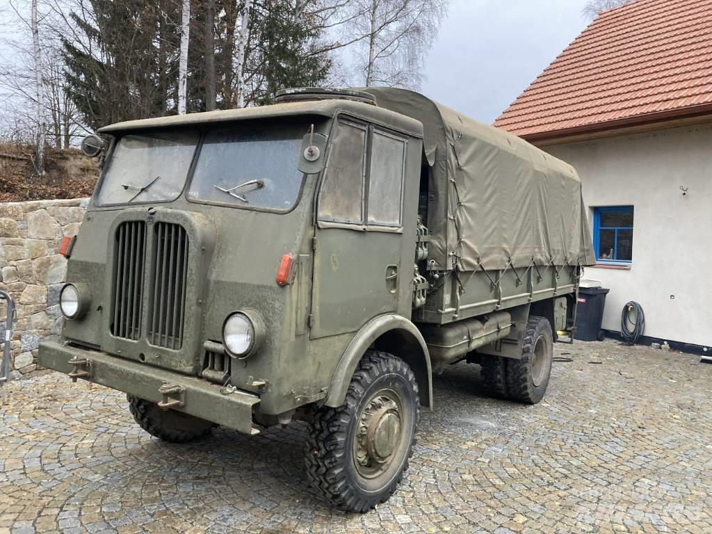 Saurer BERNA - 4CM/4UM 篷布卡車