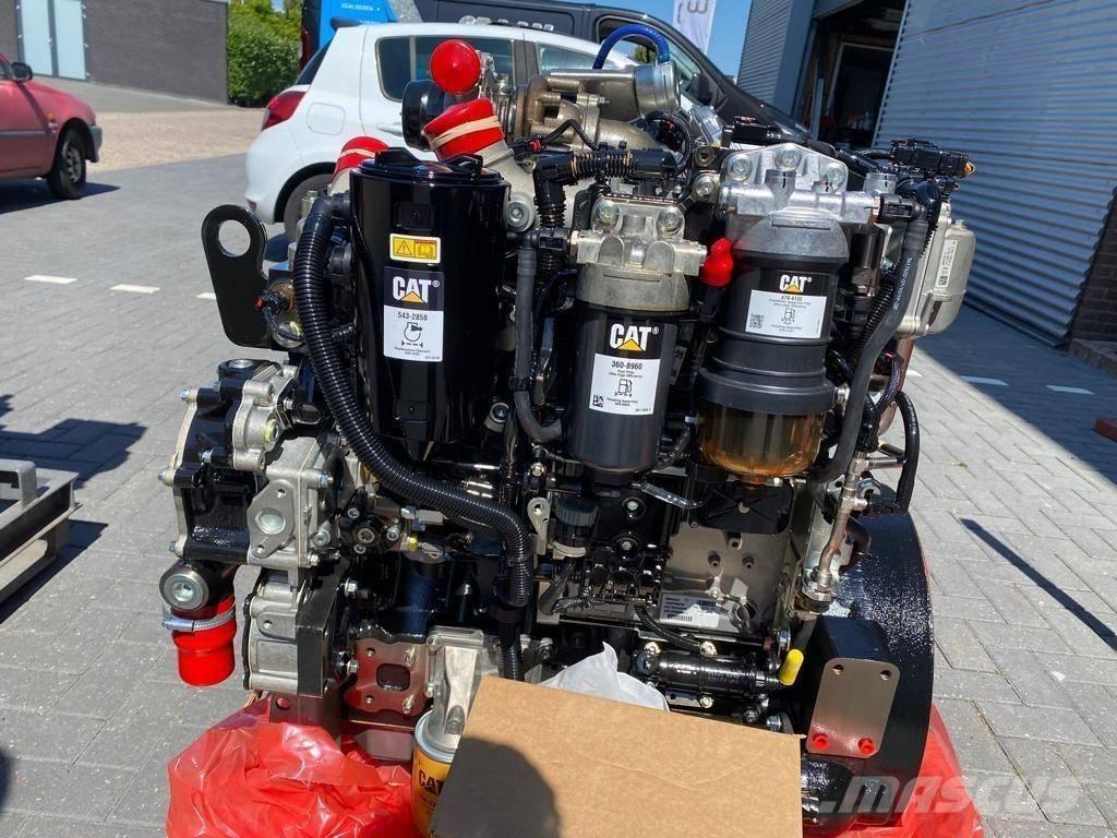 CAT C4.4 其他農業機械