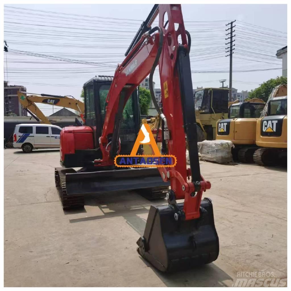 Yanmar Vio 55 小型挖土機/掘鑿機<7t(小型挖掘機)