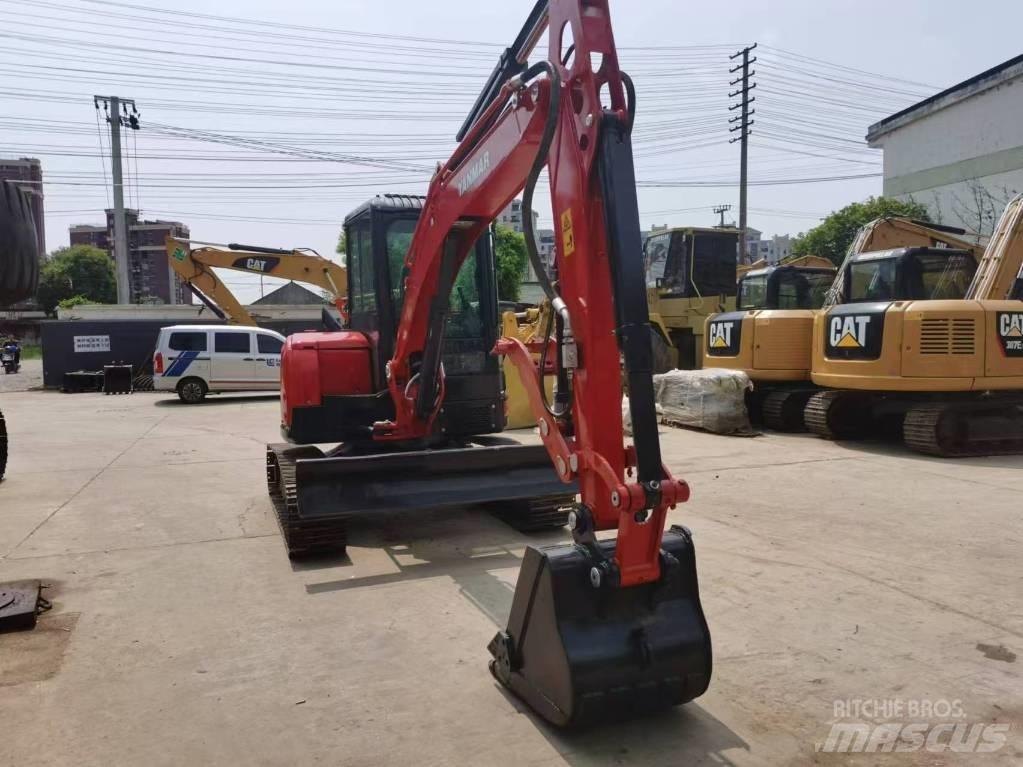 Yanmar Vio 55 小型挖土機/掘鑿機<7t(小型挖掘機)