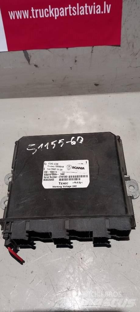 Scania R 420.  1856018 電子設備