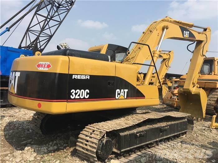 CAT 320 C 履帶式 挖土機/掘鑿機/挖掘機