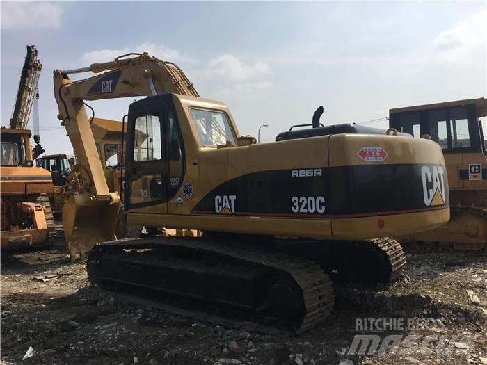 CAT 320 C 履帶式 挖土機/掘鑿機/挖掘機