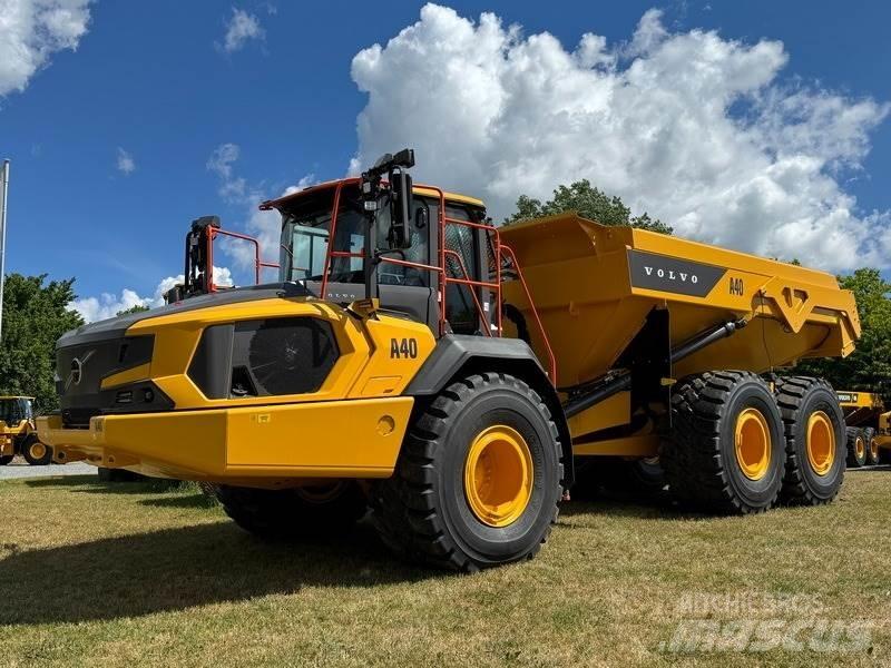 Volvo A 40 J 鉸接式起吊車