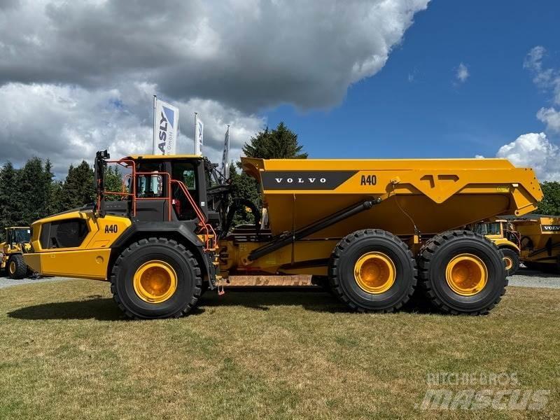 Volvo A 40 J 鉸接式起吊車
