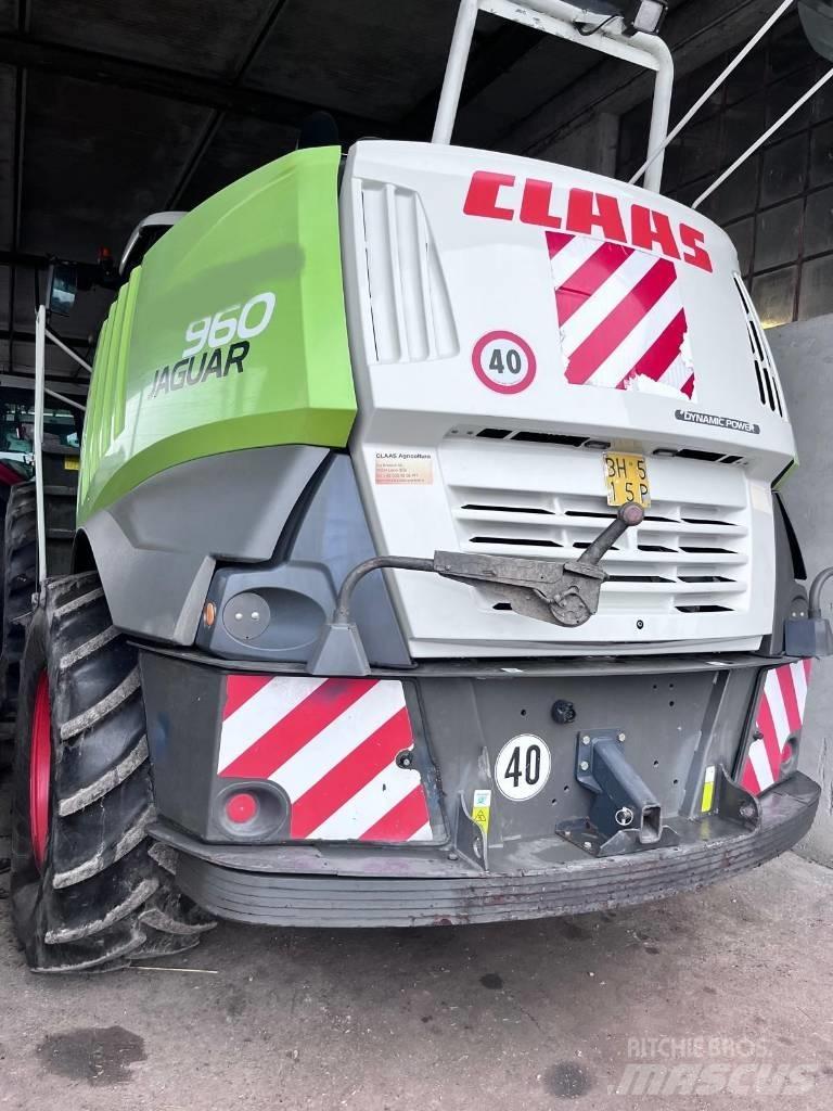 CLAAS Jaguar 960 自走式飼料採集機
