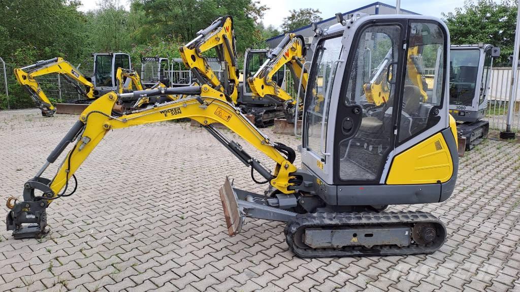 Wacker Neuson ET18 履帶式 挖土機/掘鑿機/挖掘機