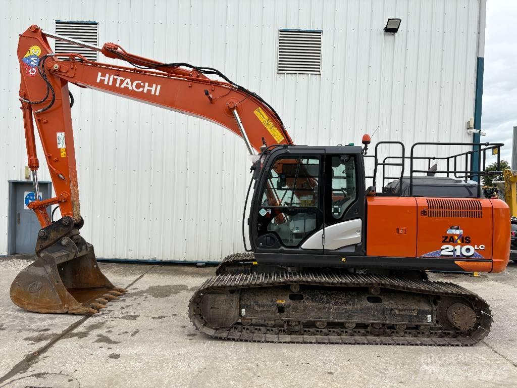 Hitachi ZX210LC-6 履帶式 挖土機/掘鑿機/挖掘機