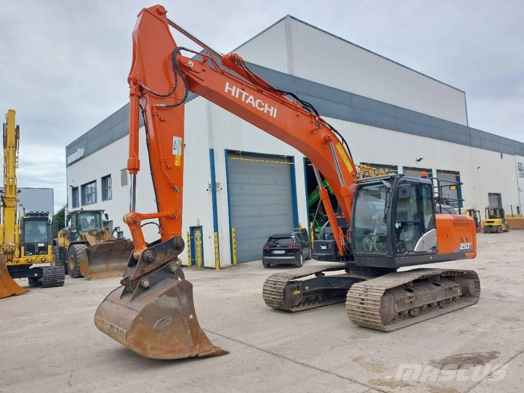 Hitachi ZX210LC-6 履帶式 挖土機/掘鑿機/挖掘機