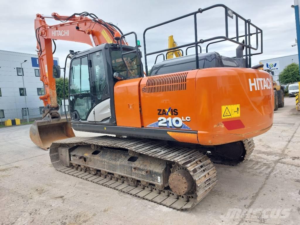 Hitachi ZX210LC-6 履帶式 挖土機/掘鑿機/挖掘機