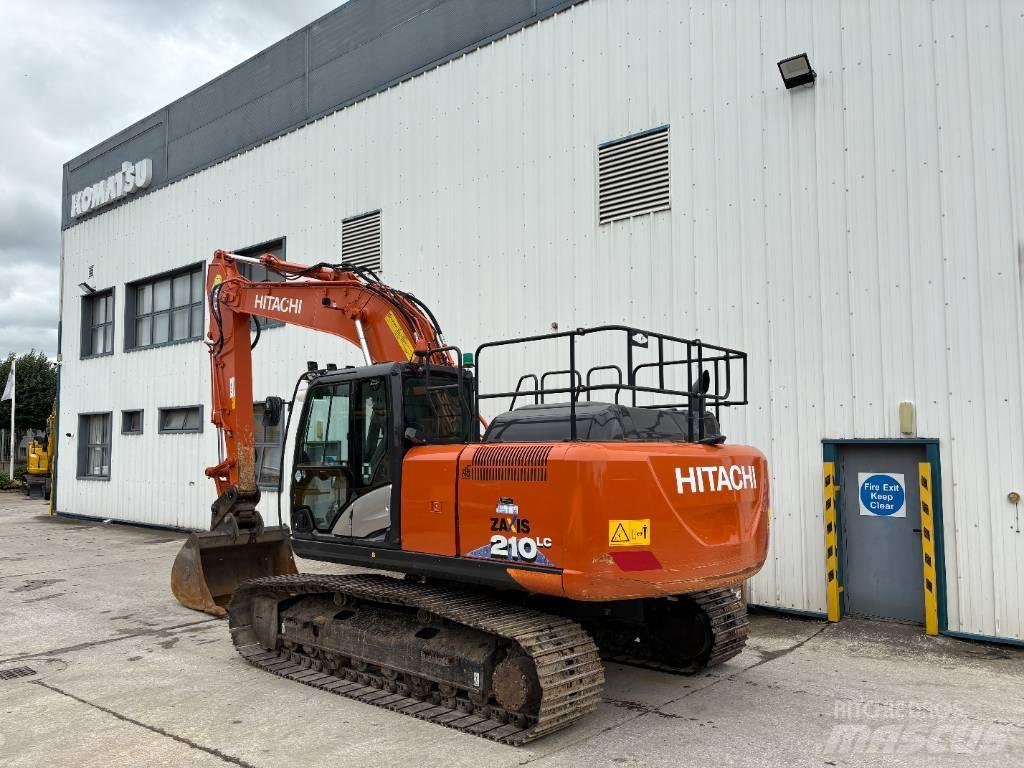 Hitachi ZX210LC-6 履帶式 挖土機/掘鑿機/挖掘機
