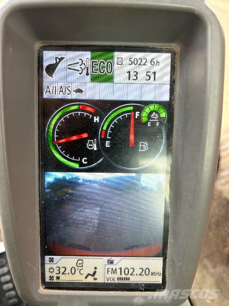 Hitachi ZX 135 US-6 履帶式 挖土機/掘鑿機/挖掘機