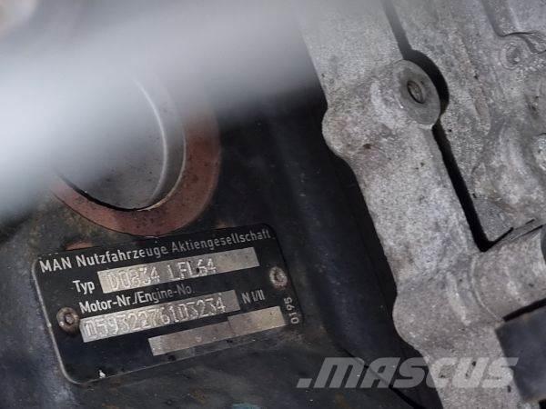 MAN D0834 LFL64 引擎/發動機