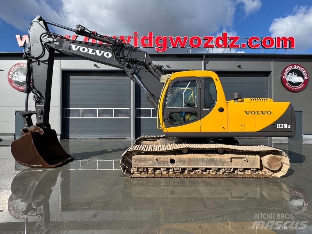 Volvo EC 210 LC 履帶式 挖土機/掘鑿機/挖掘機