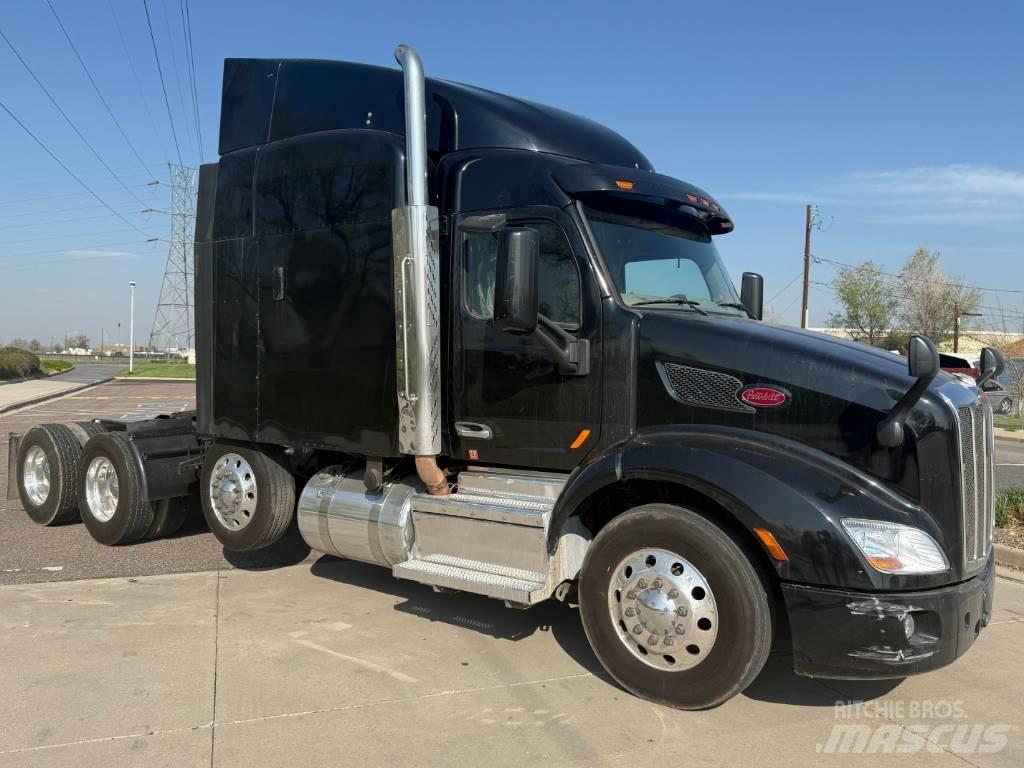 Peterbilt 579 曳引機組件