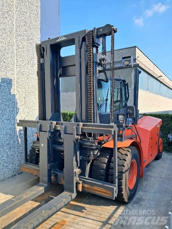 Linde H 250 D 柴油卡車