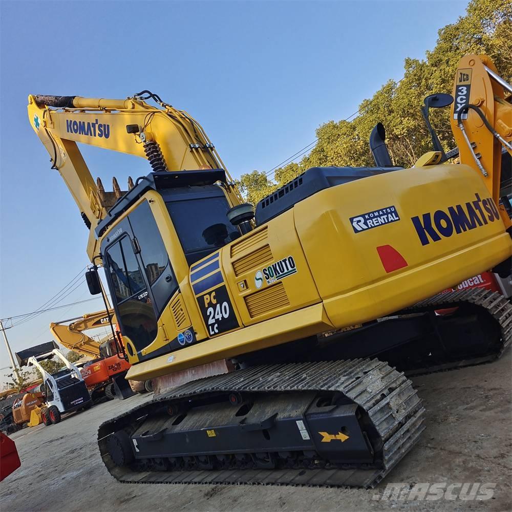 Komatsu PC 240 履帶式 挖土機/掘鑿機/挖掘機