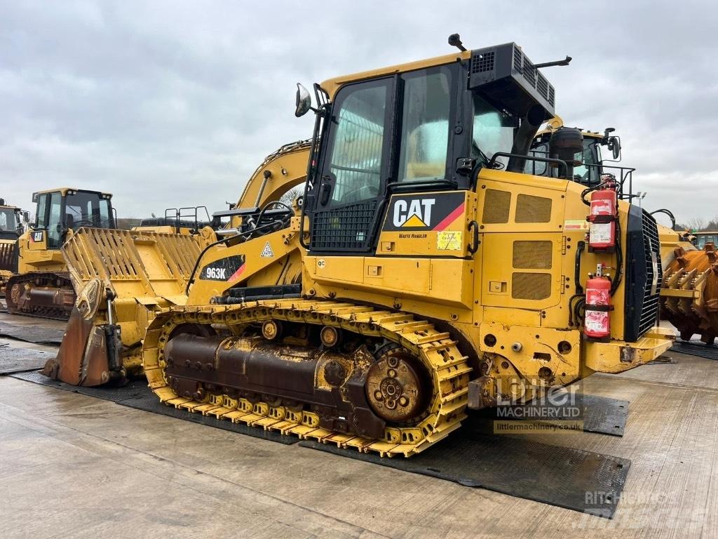 CAT 963K 推土機