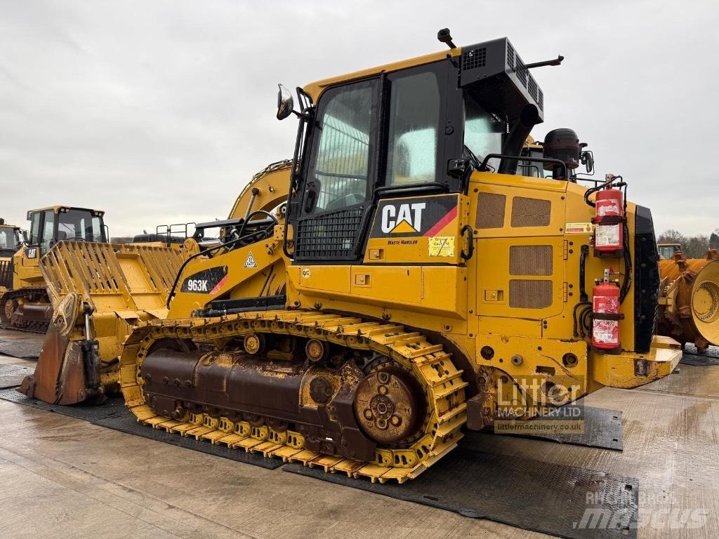 CAT 963K 推土機