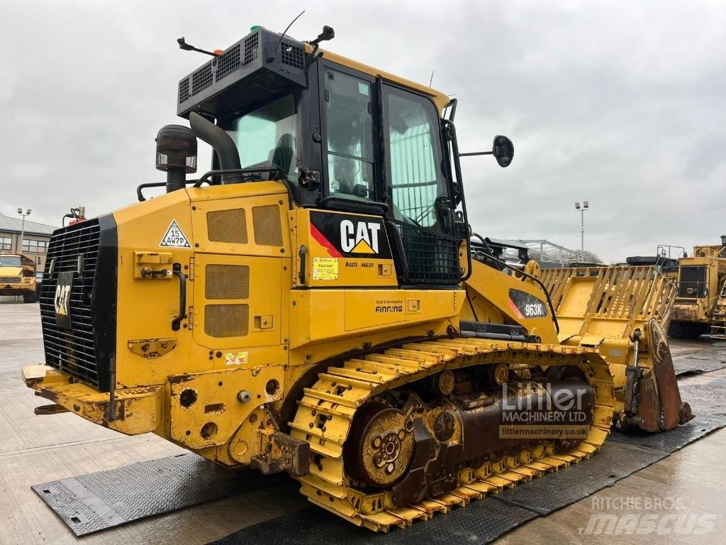 CAT 963K 推土機