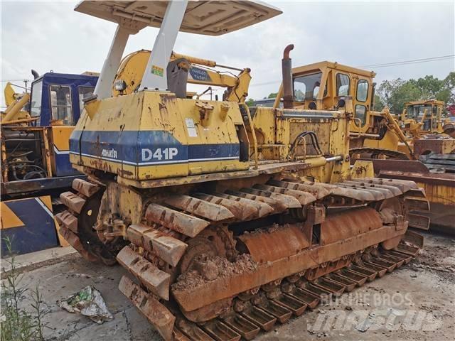 Komatsu D41P 履帶推土機