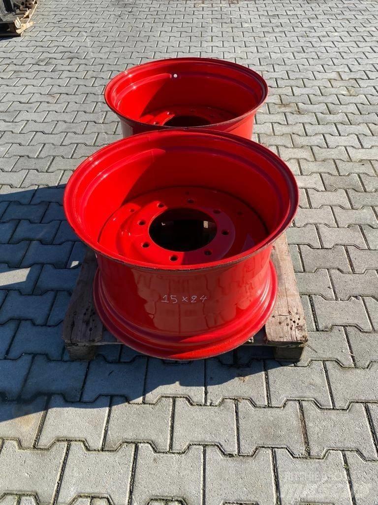 Fendt RIMS 15X24 輪胎、車輪和輪圈