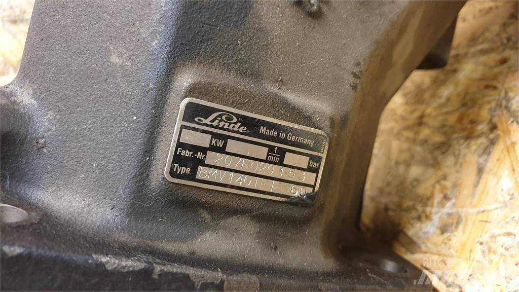 Linde BMV140TFT 油壓