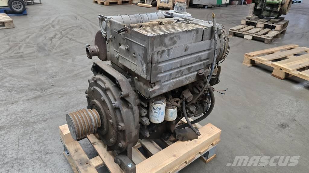 Deutz F3L1011F 引擎/發動機