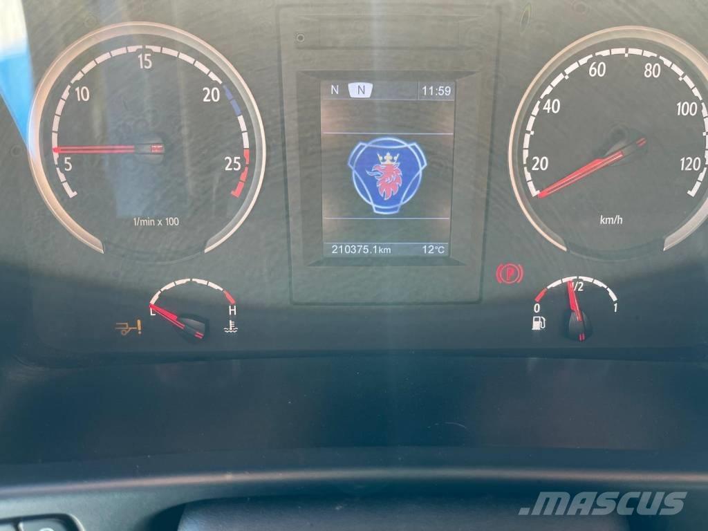 Scania P 230 貨箱式卡車