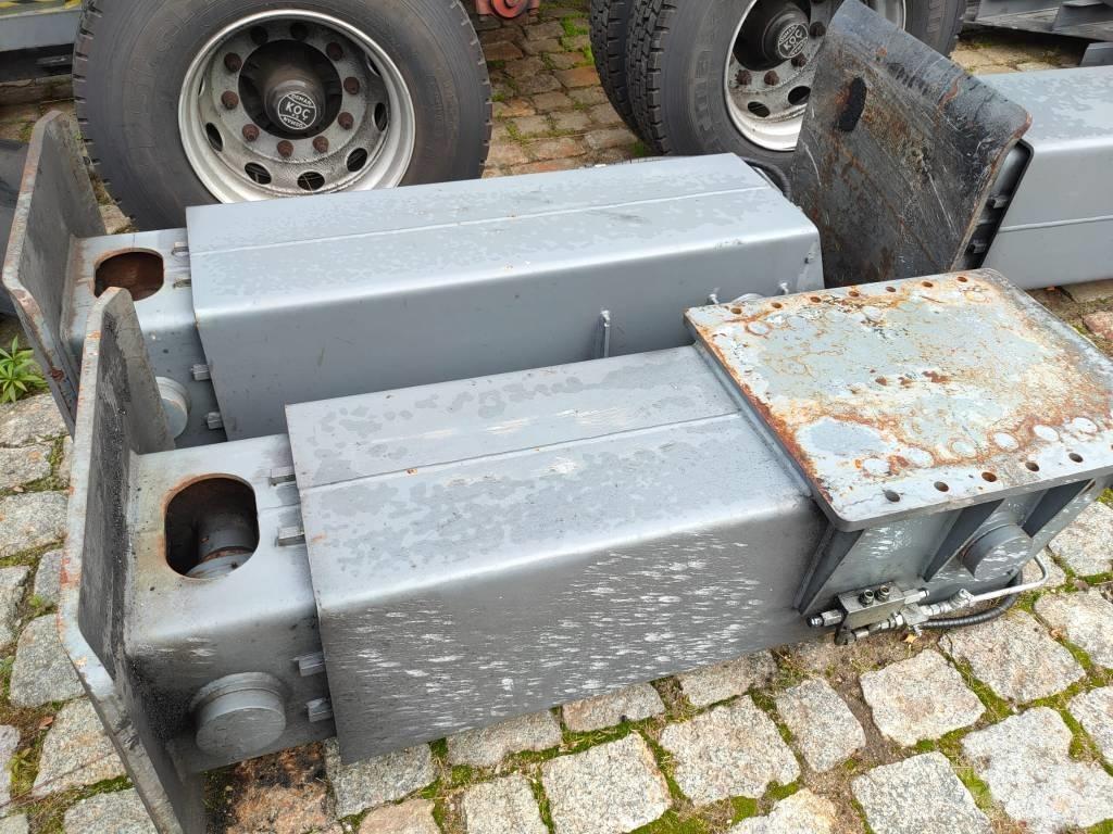 MEKA Łapy podporowe 其他附件和零組件