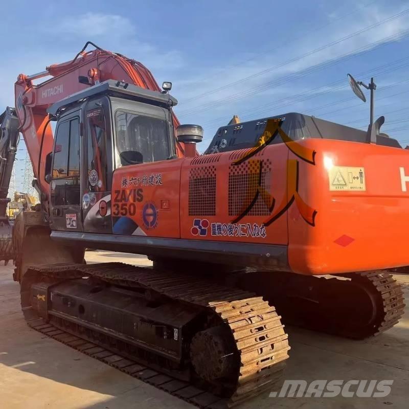 Hitachi ZX 350 履帶式 挖土機/掘鑿機/挖掘機