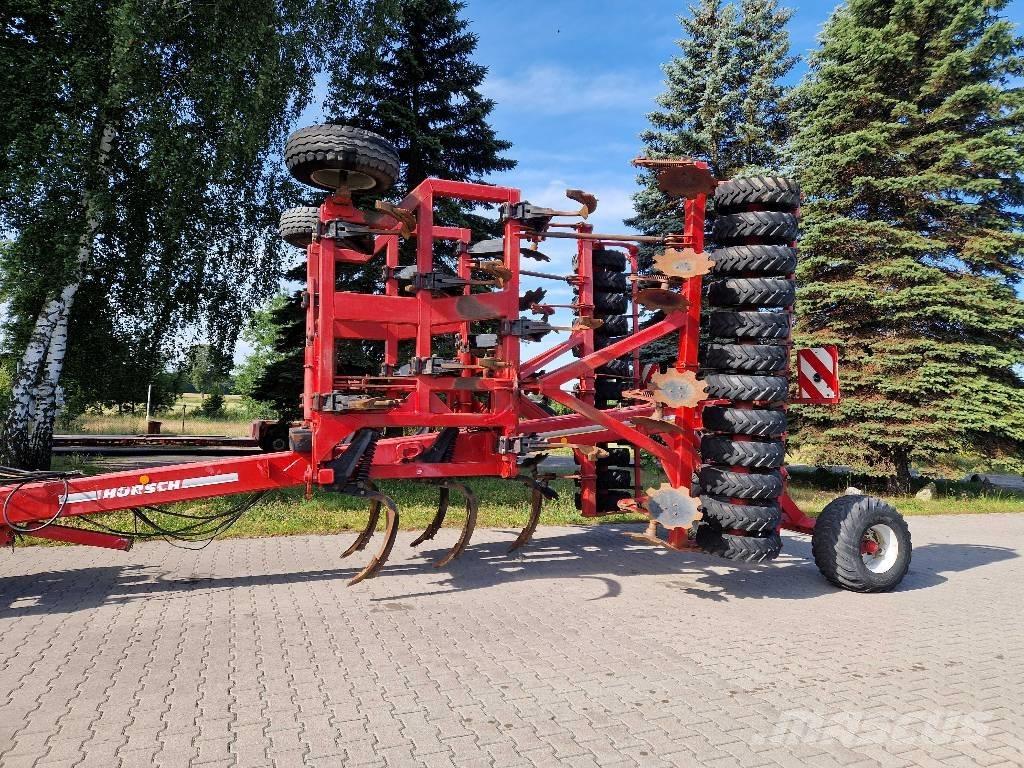 Horsch Terrano 6 FX 中耕管理機