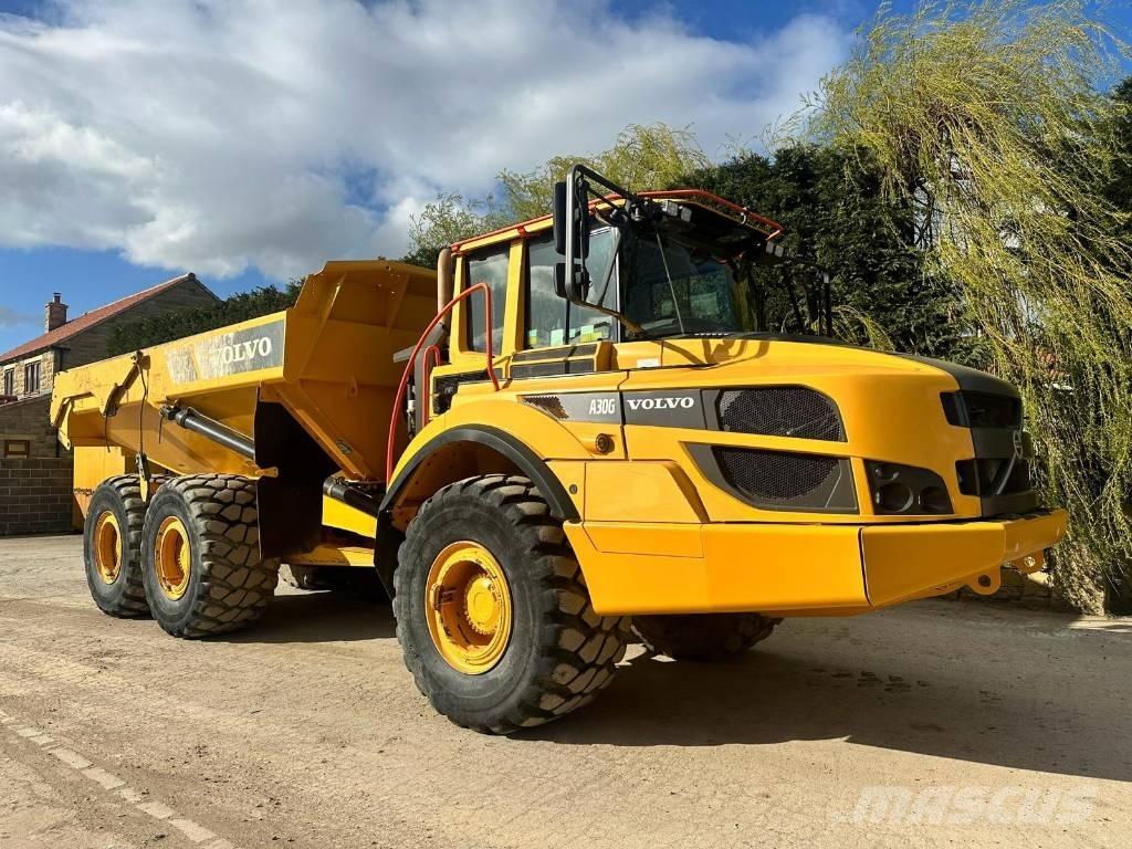 Volvo A 30 G 鉸接式起吊車