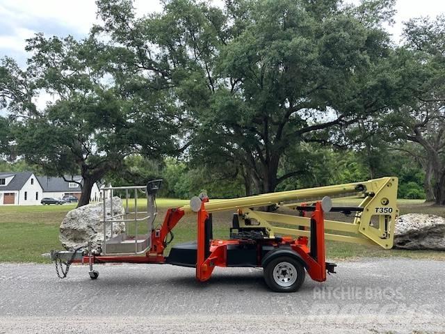 JLG T 350 拖車裝載高空作業平台