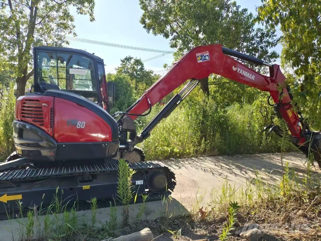 Yanmar Vio 80 小型挖土機/掘鑿機<7t(小型挖掘機)