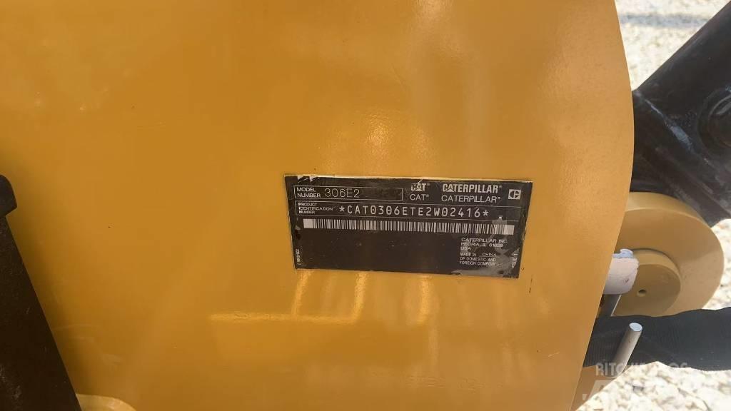CAT 306 履帶式 挖土機/掘鑿機/挖掘機