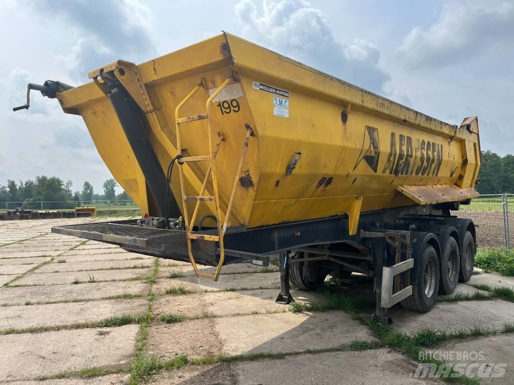Meiller MHPS 41/3 傾卸式半拖車