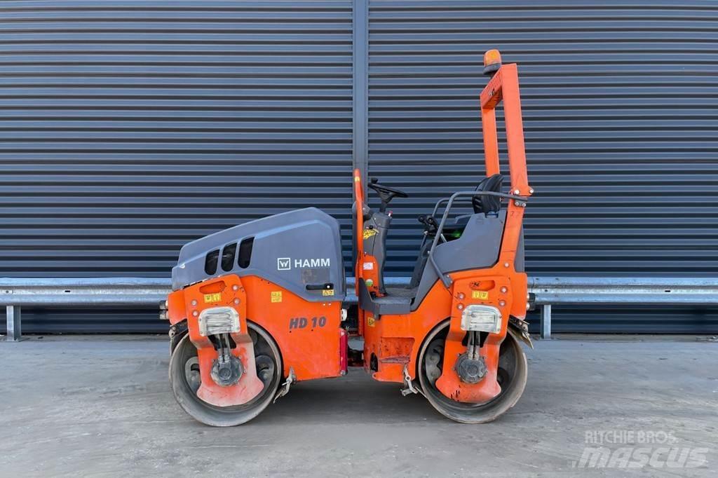 Hamm HD 10 VV 雙輪滾壓機