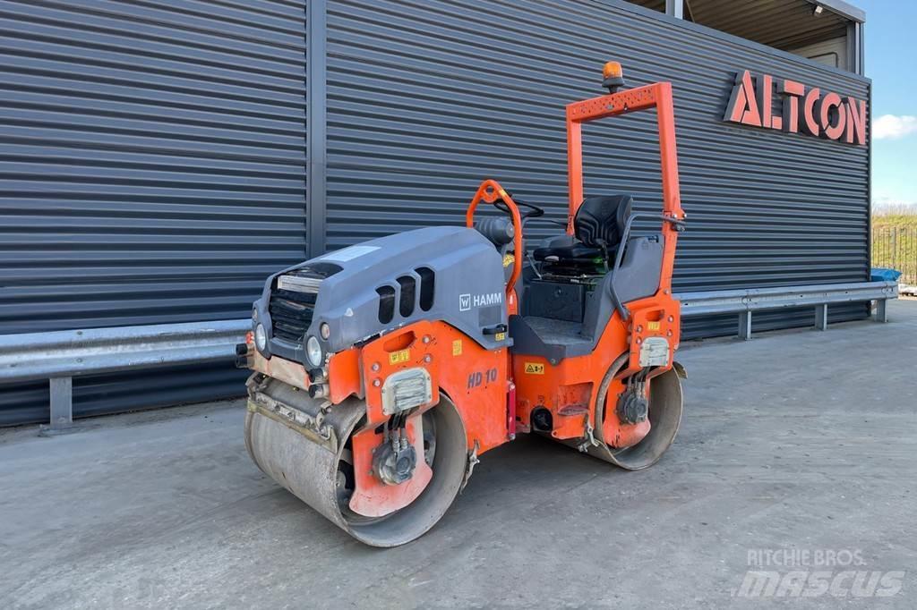 Hamm HD 10 VV 雙輪滾壓機