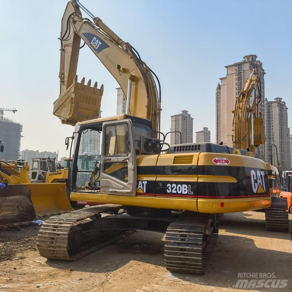 CAT 320 B L 履帶式 挖土機/掘鑿機/挖掘機