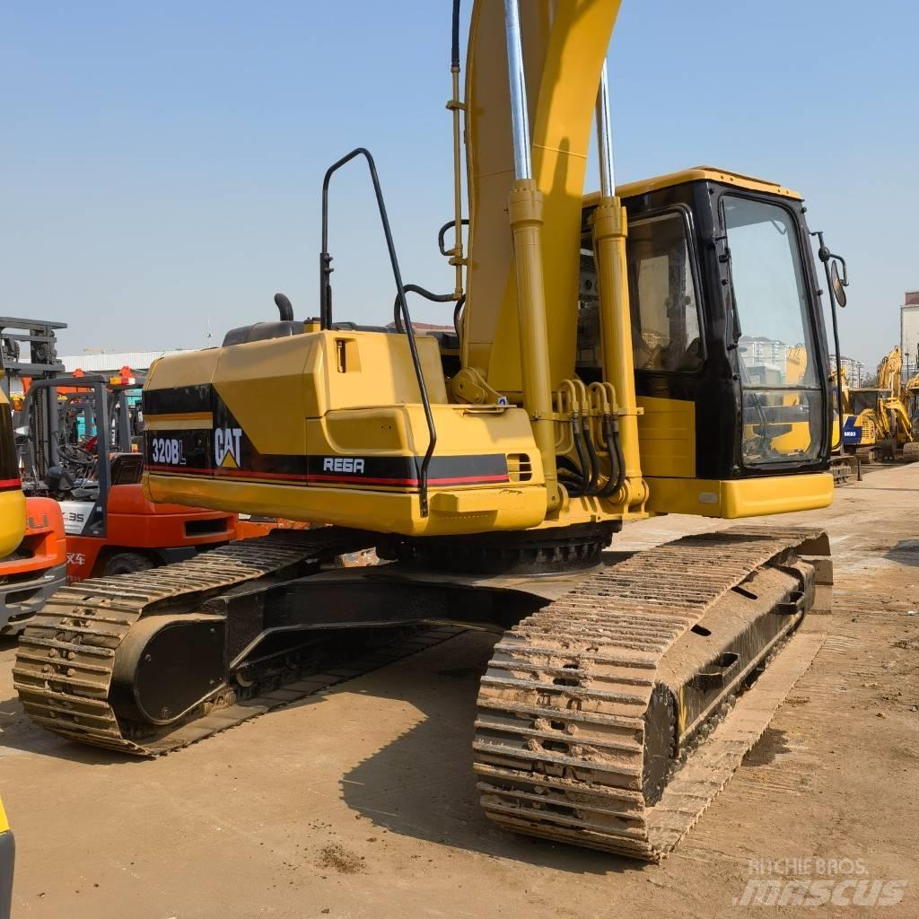 CAT 320 B L 履帶式 挖土機/掘鑿機/挖掘機