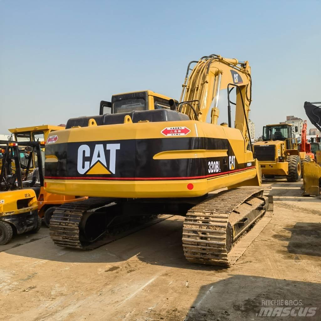 CAT 320 B L 履帶式 挖土機/掘鑿機/挖掘機