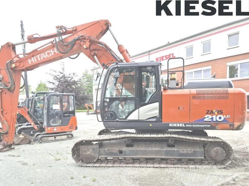 Hitachi ZX 210 LC-6 履帶式 挖土機/掘鑿機/挖掘機