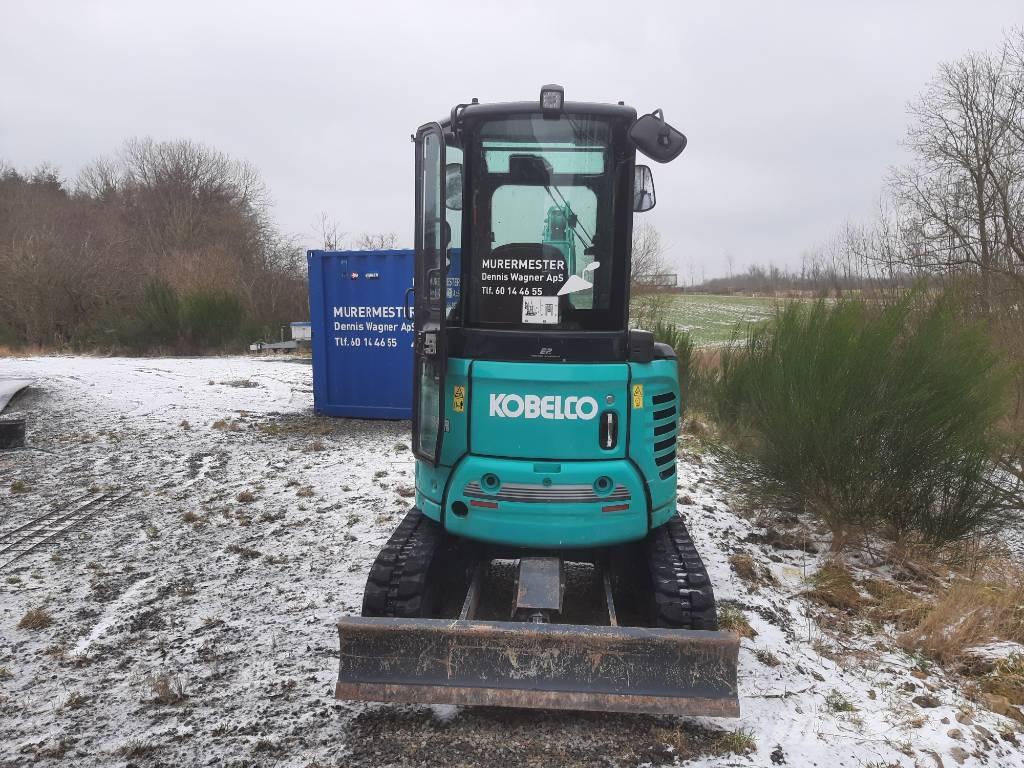 Kobelco SK 25 SR 小型挖土機/掘鑿機<7t(小型挖掘機)