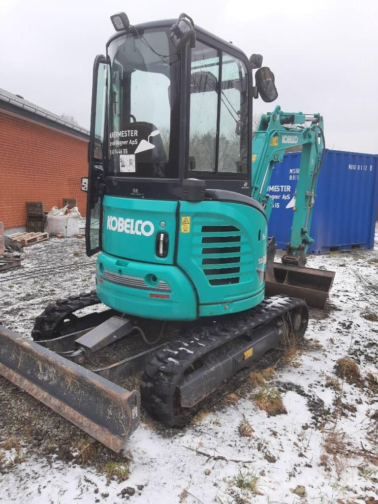 Kobelco SK 25 SR 小型挖土機/掘鑿機<7t(小型挖掘機)