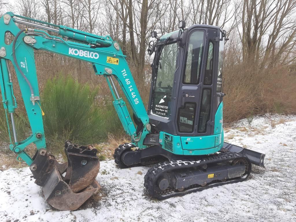 Kobelco SK 25 SR 小型挖土機/掘鑿機<7t(小型挖掘機)