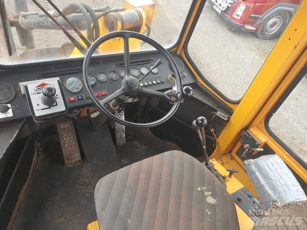 Ljungby 1221 輪胎式裝載機