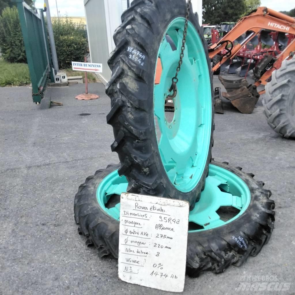 Alliance 9.5R48 輪胎、車輪和輪圈