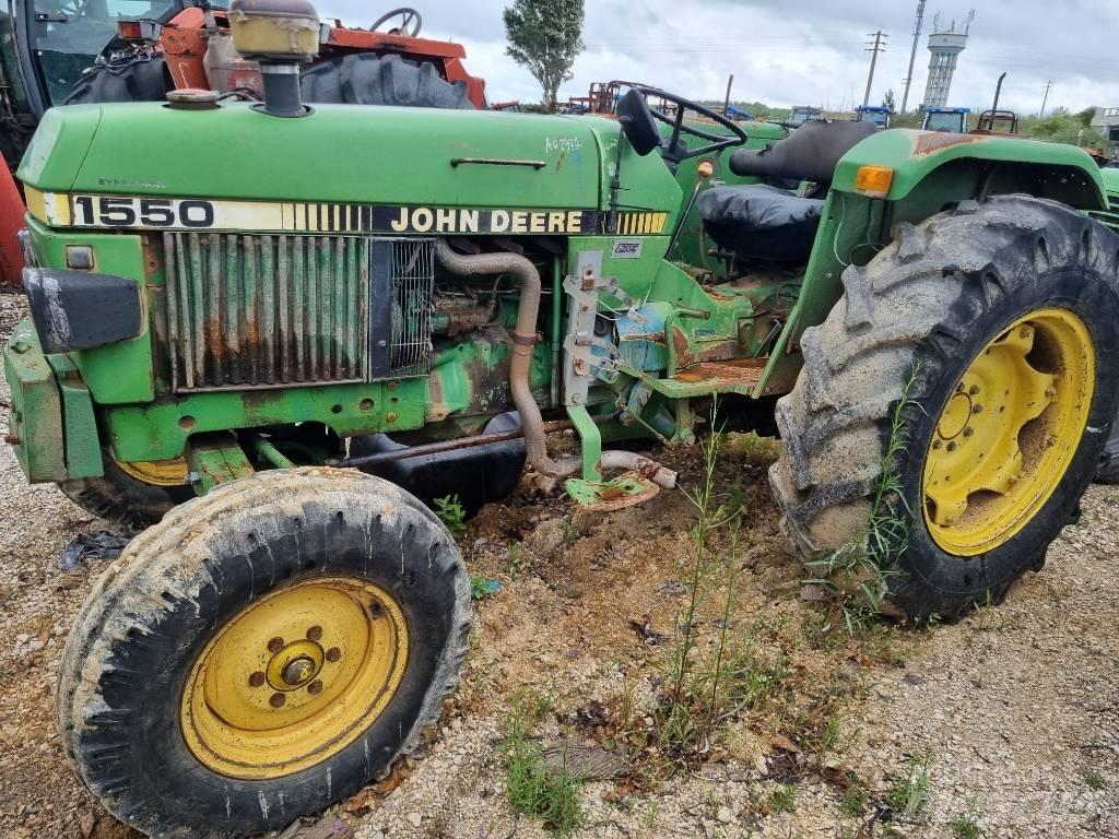 John Deere 1550 曳引機